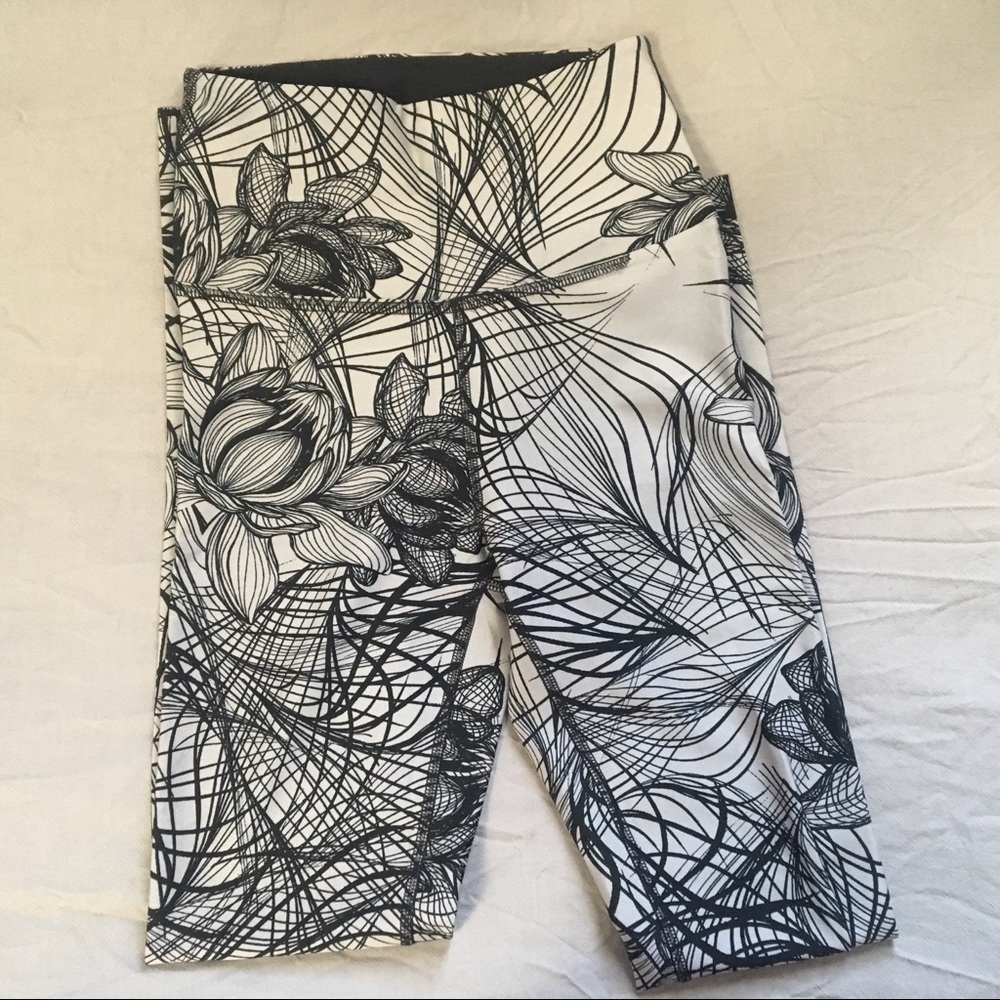 Patterned Leggings